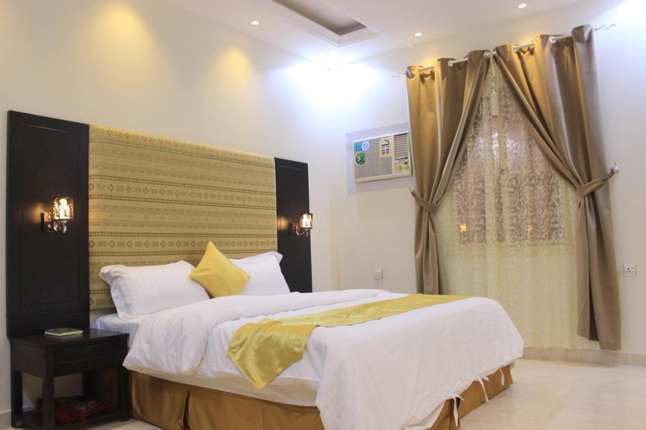 Dar Al Jood Hotel Units Bisha Bagian luar foto