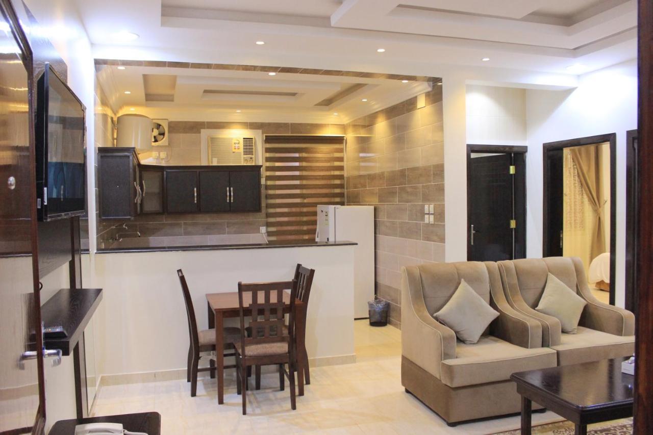 Dar Al Jood Hotel Units Bisha Bagian luar foto