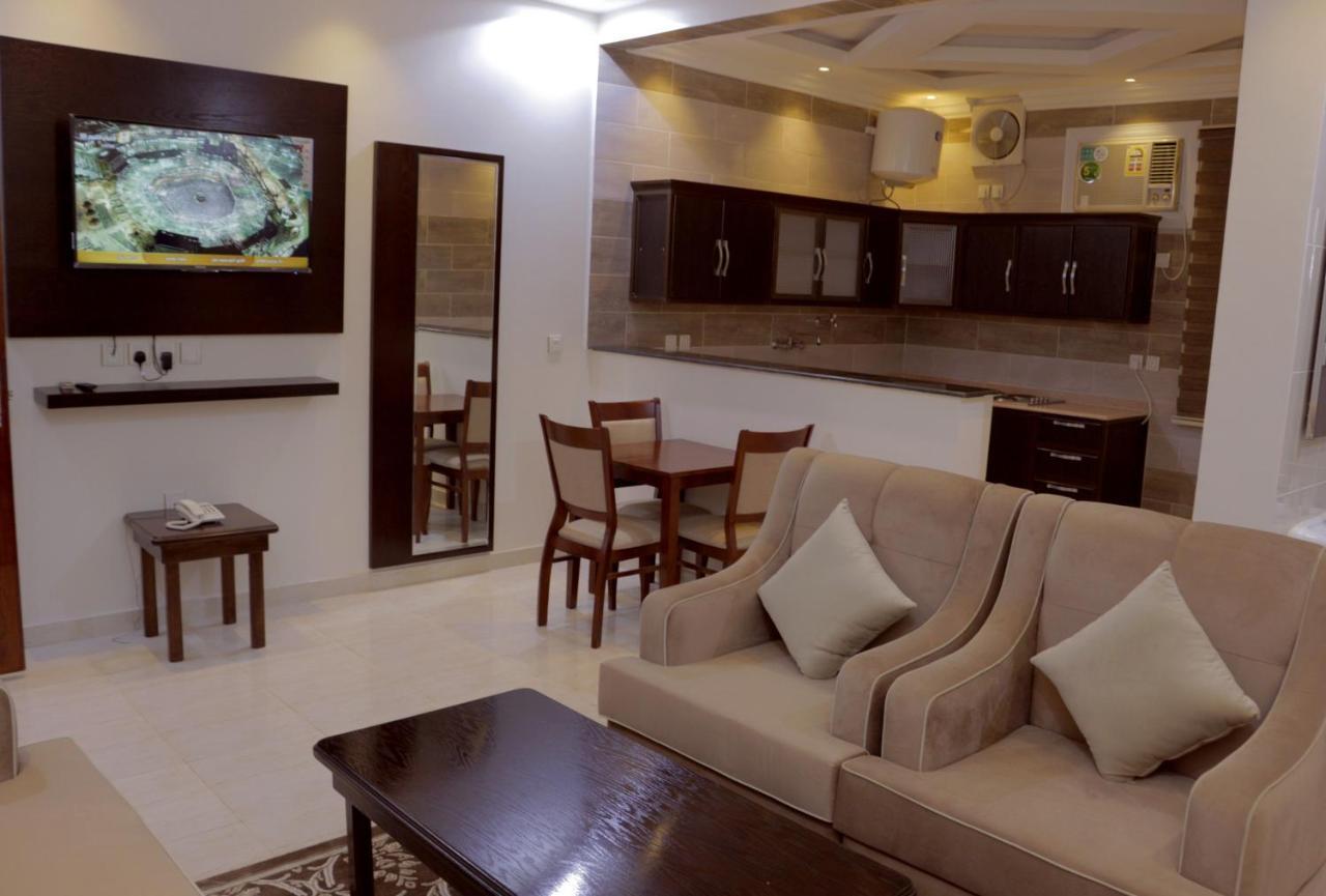 Dar Al Jood Hotel Units Bisha Bagian luar foto