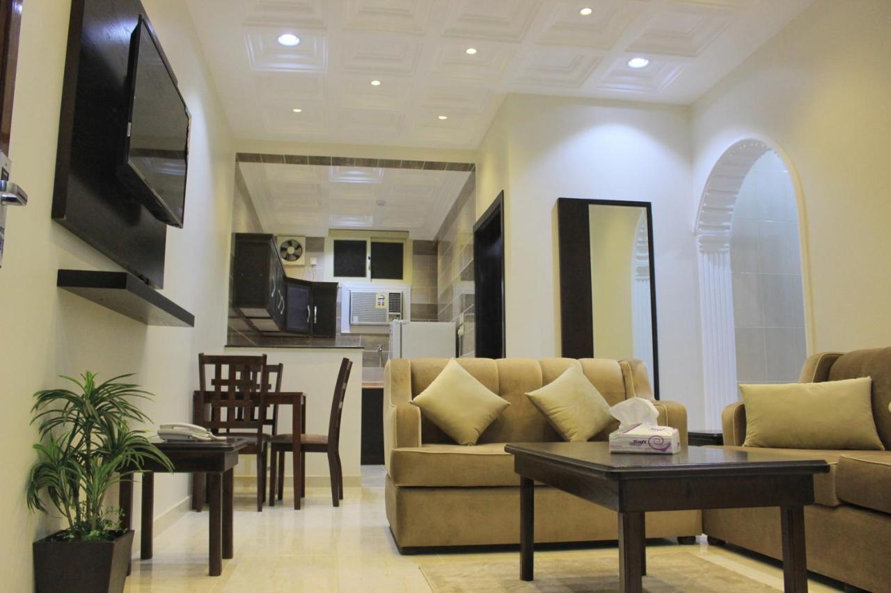 Dar Al Jood Hotel Units Bisha Bagian luar foto