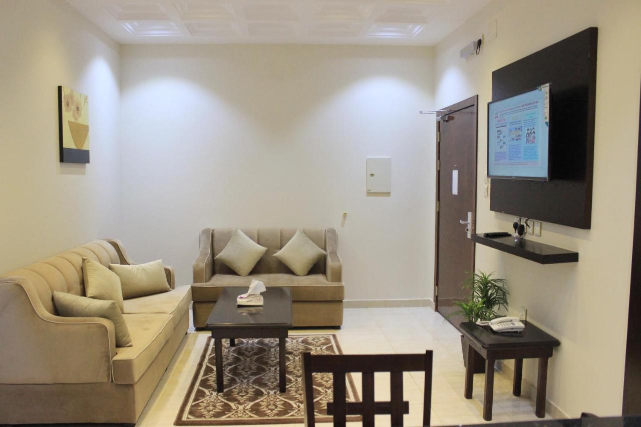 Dar Al Jood Hotel Units Bisha Bagian luar foto