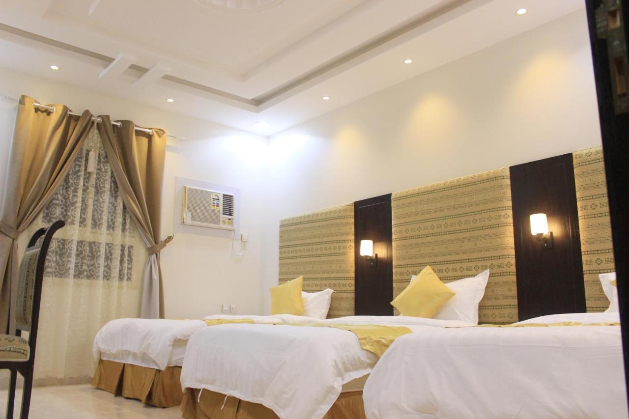 Dar Al Jood Hotel Units Bisha Bagian luar foto