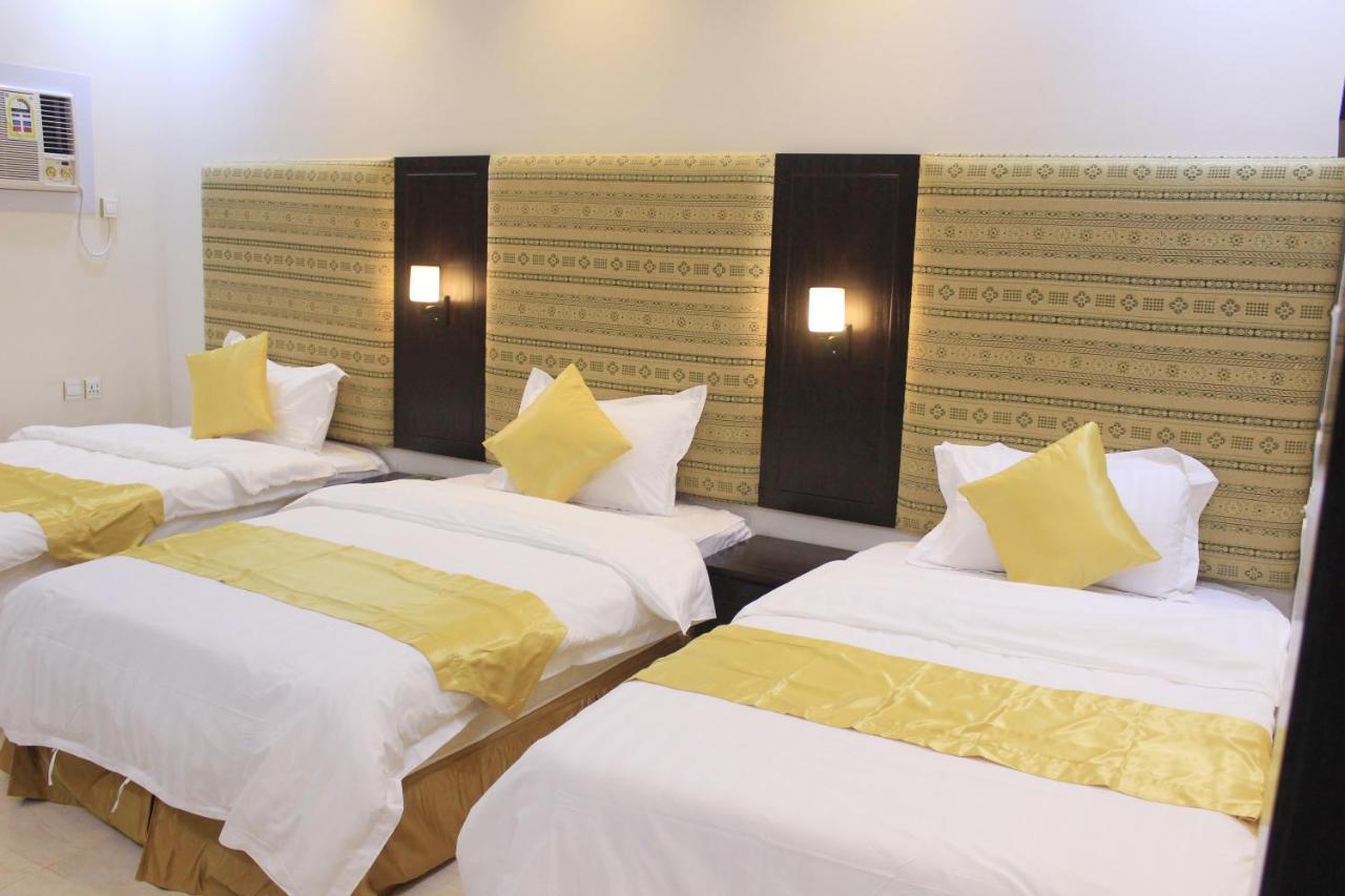 Dar Al Jood Hotel Units Bisha Bagian luar foto