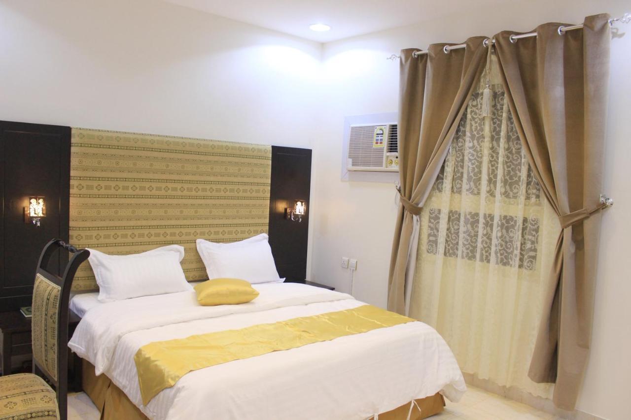 Dar Al Jood Hotel Units Bisha Bagian luar foto